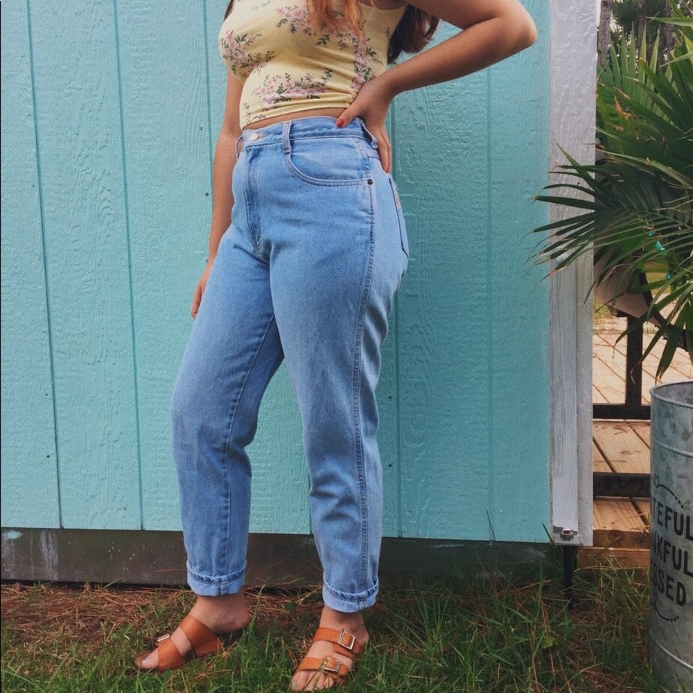 🌞 vintage Gitano mom jeans! 🌞